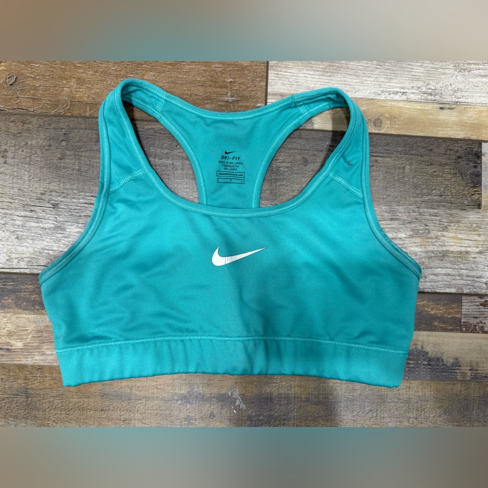 Nike Women's Turquoise Sports Bra